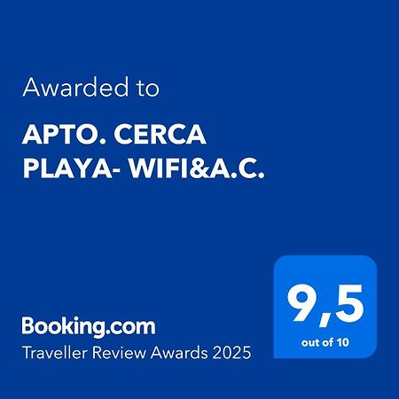 Apto. Cerca Playa- Wifi&A.C. Порт-де-Польєнса Екстер'єр фото