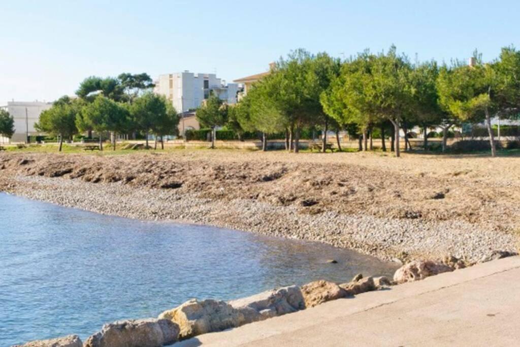 Apto. Cerca Playa- Wifi&A.C. Порт-де-Польєнса Екстер'єр фото