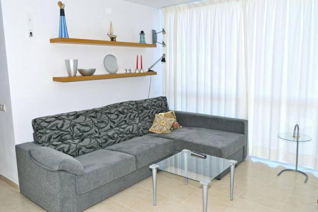 Apto. Cerca Playa- Wifi&A.C. Порт-де-Польєнса Екстер'єр фото