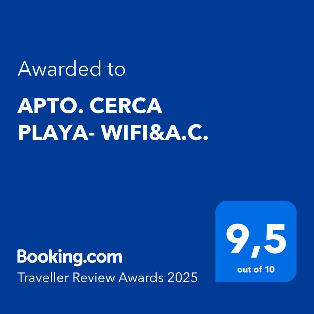 Apto. Cerca Playa- Wifi&A.C. Порт-де-Польєнса Екстер'єр фото